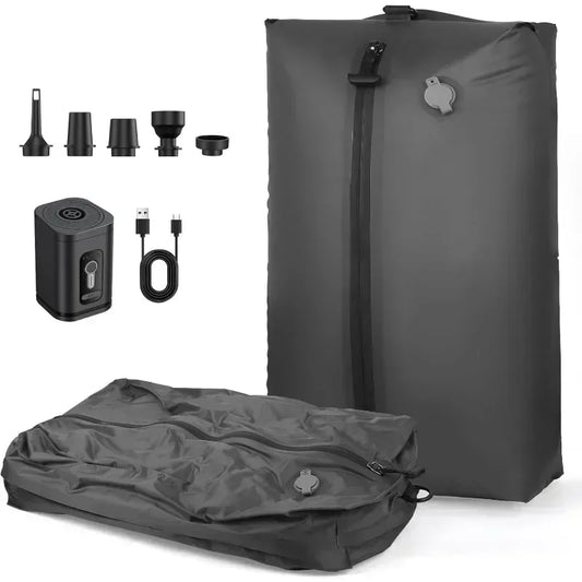 Vacuum Compression Bag with Air Pump