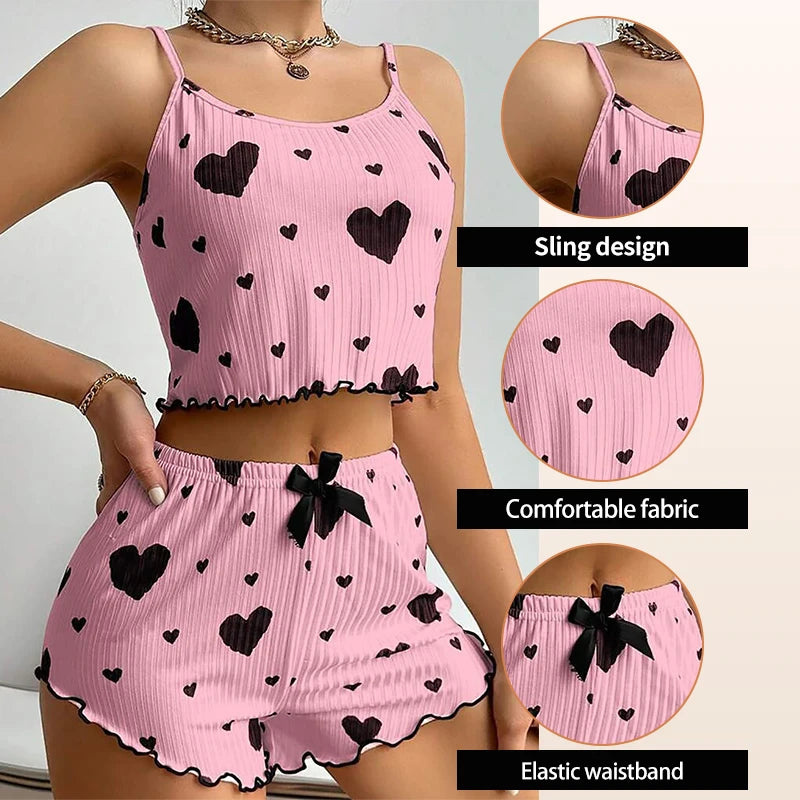 Aurora Spaghetti Strap Pajama Buy Two Bundle Offer!!