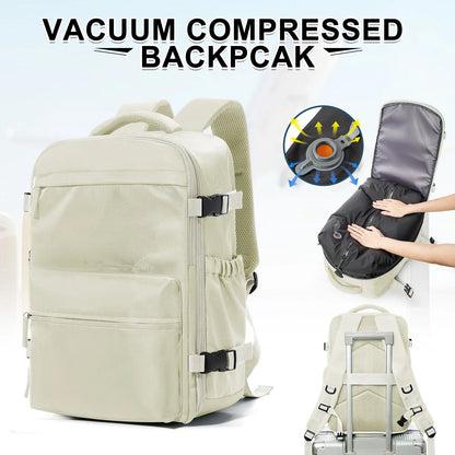 Vacuum Compression Backpack for Travel