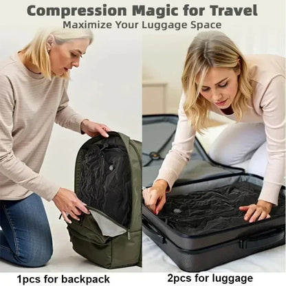 Vacuum Compression Bag with Air Pump