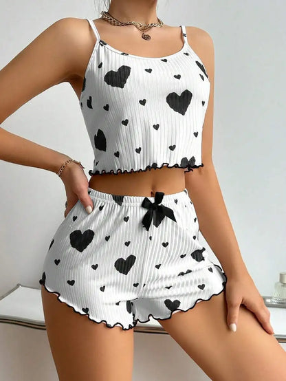 Aurora Spaghetti Strap Pajama