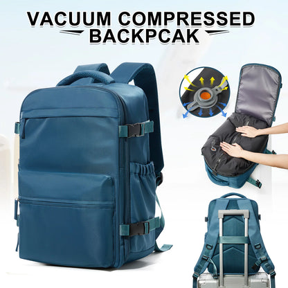Vacuum Compression Backpack for Travel