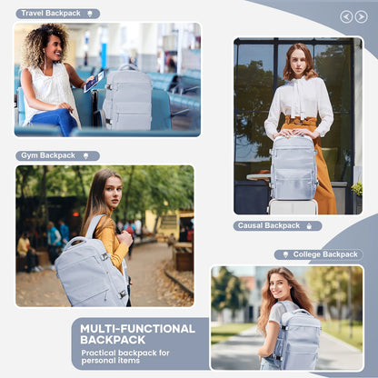 Vacuum Compression Backpack for Travel