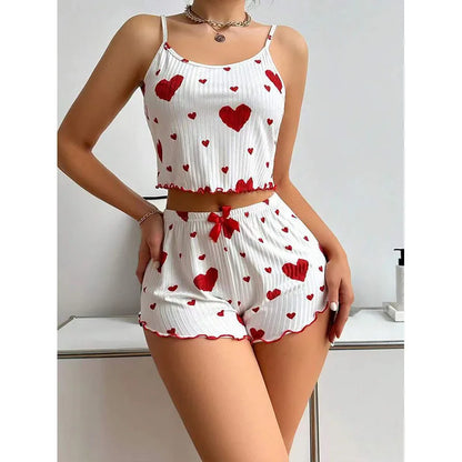 Aurora Spaghetti Strap Pajama