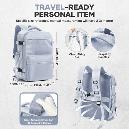 Vacuum Compression Backpack for Travel
