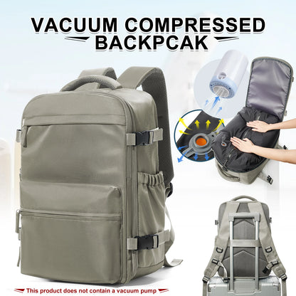 Vacuum Compression Backpack for Travel