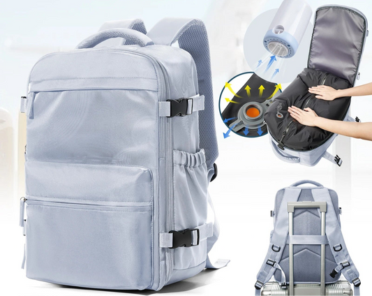 Vacuum Compression Backpack for Travel